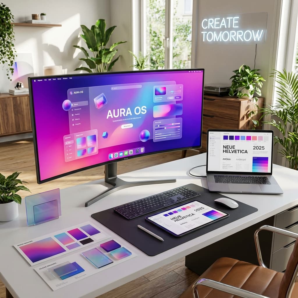 UI/UX Trends 2025: Designing for the AI Era