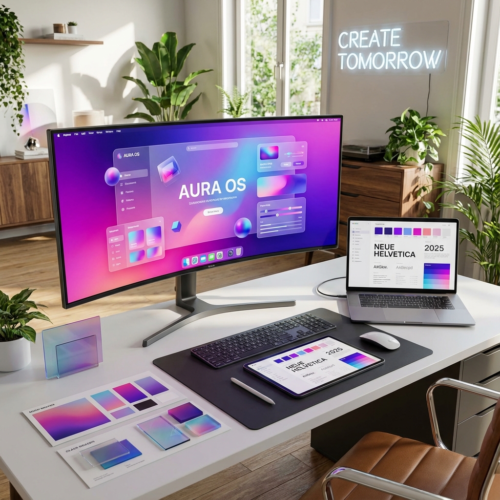 UI/UX Trends 2025: Designing for the AI Era